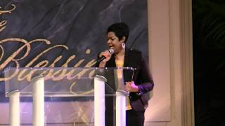 Danielle Douglas singing "In the Midst of it All"