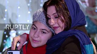 Iran: Christian Armenian minority hold mass on NYE in Tehran
