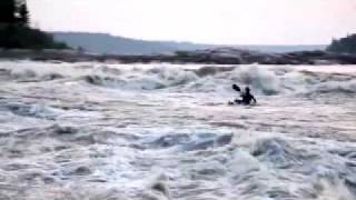Slave Rapids, NWT (Canada's North)
