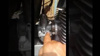 Регулировка и настройка карбюратора ЯВА Adjustment and adjustment of the carburetor JAVA x264