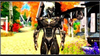 Skyrim Special Edition: ▶️Metal Gear Rising Raiden Armor◀️ Mini Mod Showcase