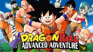 ? AO VIVO JOGANDO: DRAGON BALL - ADVANCED ADVENTURE - GBA
