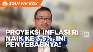 INDEF Proyeksi Inflasi RI Naik ke 3,5%, Ini Penyebabnya!