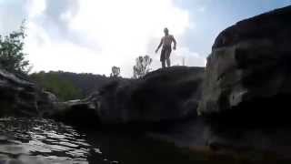 Epic Fail - Water Enema in the River