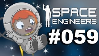 Space Engineers :: Multiplayer - Episode #59 'The Special Lag defense'