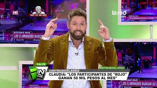 Claudia quedó impresionada: Esto son los sueldos de los participantes del programa de talentos