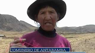 La sequía y la desertificación en la región Apurimac ( Parte 1)