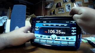 Китай голова VW Tiguan Android