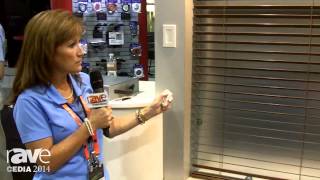 CEDIA 2014: QMotion Adds New Automated, Battery-Operated Venetian Blinds With Tilt/Shift Function