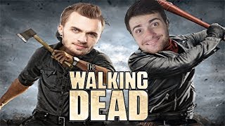 SQUEEZIE et AMIXEM dans The Walking Dead