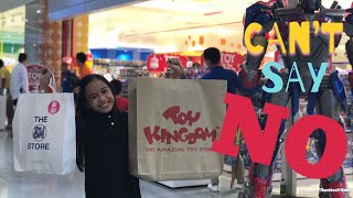 CAN'T SAY NO CHALLENGE ft. ATIJ and ATE  | YESHA C. ?