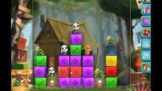 Pet Rescue Saga level 1761 no boosters ? ►TOBIAS DEAMON◄