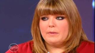JACKIE GUERRA appears "THE TYRA BANKS SHOW"; Fat Families NO. 4092 PART 2