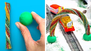 Fun Winter Holiday Decorations || Crafts for Kids by Thomas & Friends™
