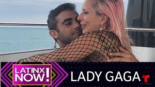 Lady Gaga presentó oficialmente a su novio en Instagram | @LatinxNow! | Entretenimiento