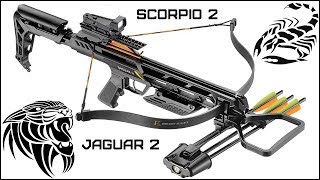 Арбалет рекурсивный Jag 2 Pro