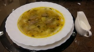 ВКУСНЫЙ РАССОЛЬНИК простой РЕЦЕПТ |Как Приготовить Суп с рисом и огурцами|Rice Cucumber Soup Recipe