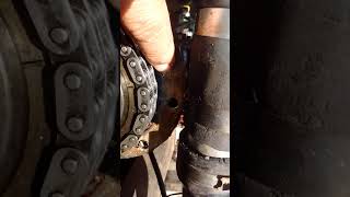 Como colocar o motor da Peugeot 504 no ponto