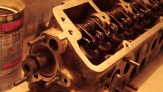 Сборка ГБЦ ZAZ(ЗАЗ) Sens(Сенс) 1.3 Часть 1