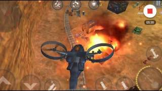 Играем GUNSHIP BATTLE(Воздушный бой)без чит l Имя вертолета SCORPION KING#1
