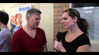 Imperium writer Joshua Dysart at Free Comic-Con Day