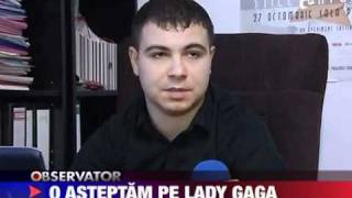Stire Lady Gaga Antena 1 - Interviu iConcert.ro