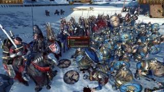 Как правильно играть за гномов. Morgengrat - Ondjage. Total War: Warhammer