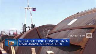 Rusia Dituding Gondol Baja Dari Ukraina Senilai Rp 9T