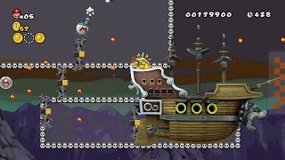 NSMBW Custom │Captain Bowser's Revenge │MiniContest │New Super Mario Bros Wii