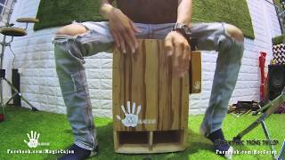 FRIENDS - Cajon Cover | Marshmello & Anne-Marie | Magic Cajon | Học Viên