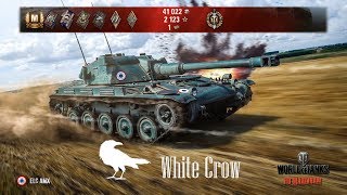 WoT Бой на AMX ELC bis на мастера