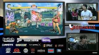 USF4 CHRIS KING VS YBK MICHAEL TANG - Socal Regionals 2014 Day 1