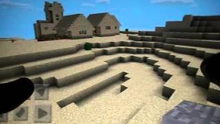 Сид на деревню minecraft pe 0.9.0 : 0.9.1