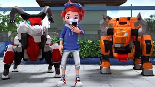 Металионы - Беспокойная поездка! Премьера! | Мультфильм для детей про трансформеров