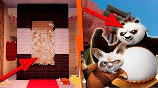 КАК СДЕЛАТЬ ПОРТАЛ В МИР КУНГ ФУ ПАНДЫ В МАЙНКРАФТ | НОВОЕ ИЗМЕРЕНИЕ МУЛЬТИКОВ В MINECRAFT ROLEPLAY