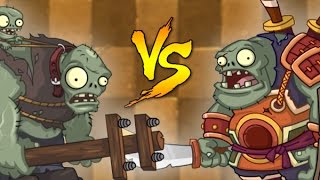Plants Vs Zombies 2 Jefe Final Kung Fu World Vs Zombistein
