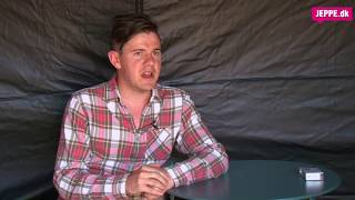 Narcis George Matache fra Rumnænien besøger studiet om den politiske ensidige debat   folkemødet 201