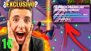 Intenté comprar un "SERVIDOR PRIVADO" por 1€ en Fortnite y pasó esto...?Me estafan