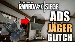 ALL JÄGER GLITCH 'ADS' | RAINBOW SIX SIEGE #72 (Deutsch/German)