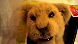 Робот лев WOWWEE ALIVE LION CUBE