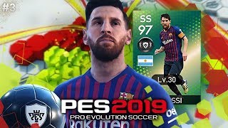 97 MESSI AGENT OPENING! | PES 2019 MYCLUB | THE PES PROJECT #3