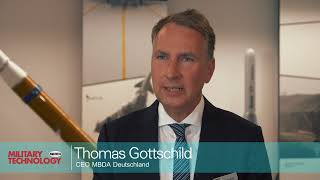 Military Technology Interview with Thomas Gottschild / MBDA