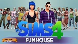 The Sims 4 #9: В гостях у Готов (с MJRamon и Banzayaz)