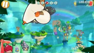 Angry Birds 2: level 152, 3Star