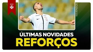 REFORÇOS NA MIRA | MUDANÇAS NO TIME | ÚLTIMAS NOTÍCIAS NOVIDADES E INFORMAÇÕES DO VASCO DA GAMA