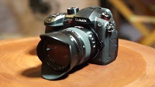 Panasonic Lumix G X Vario 12-35mm f/2.8 II test footage GH5S