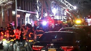 Child playing with stove sparked deadly Bronx fire