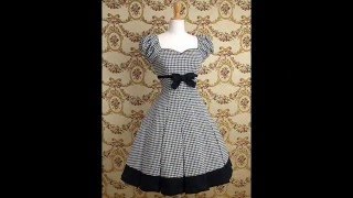 Изумительные платья в стиле ЛОЛИТА/ Wonderful Lolita style dresses