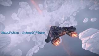 Player vs. Player vs. Asteroid (Flight Assist Off)