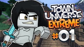TOWN UNIVERSE EXTREME: LA AVENTURA MÁS PELIGROSA #1 (MINECRAFT SERIE DE MODS)